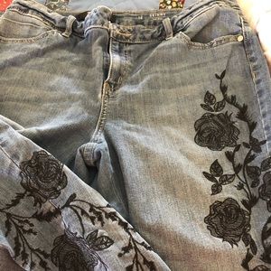 Vera wang Skinny jeans